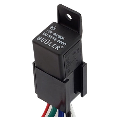 60/80 Amp Prewired Relay