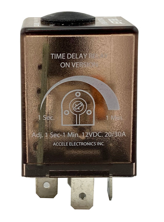 Time Delay Relay-On